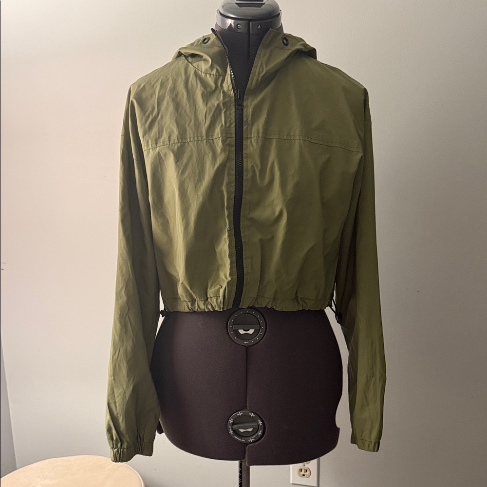 Forever 21 Khaki Utility Jacket